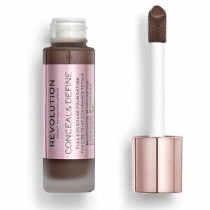 Brand New Revolution Conceal & Define Full Coverage Liquid Foundation F18